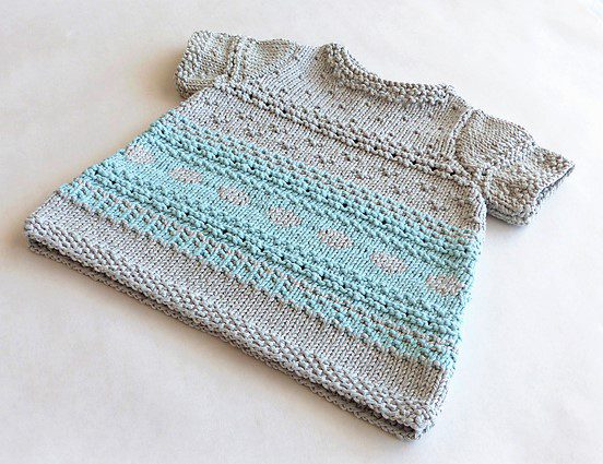 Crochet PATTERN - Baby Romper (sizes 0-3 and 6-12 months) (English only)