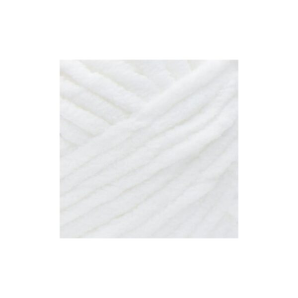 White bernat blanket 300g
