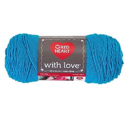 Red Heart with Love yarn - American Yarns