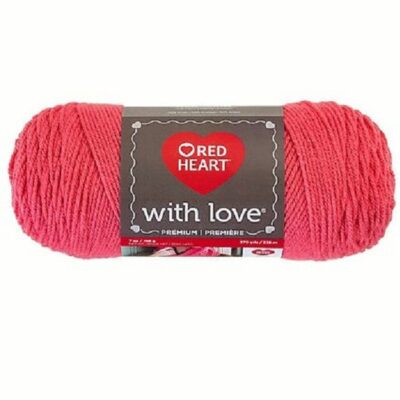 Red Heart with Love yarn - American Yarns