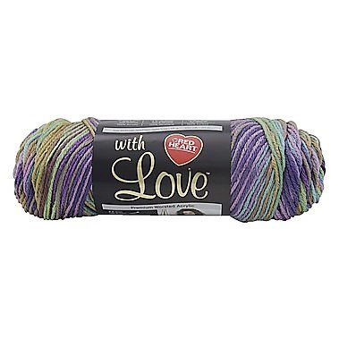 Red Heart 'With Love' Yarn (White)