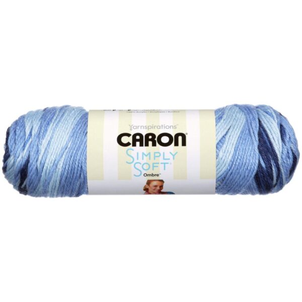 Saturday blue jeans1 caron ss ombre 1