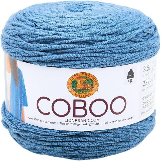 New!!! Lion Brand Coboo Yarn Lichen - Bamboo/Cotton Blend - 100g