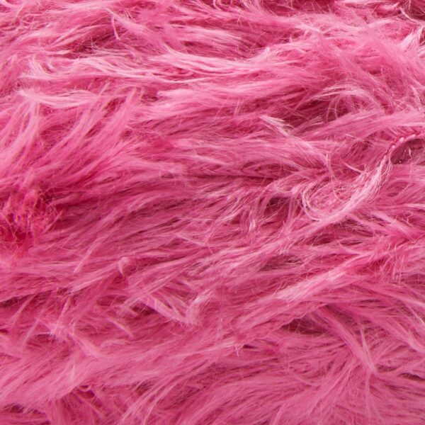 Pop pink premier eyelash yarn