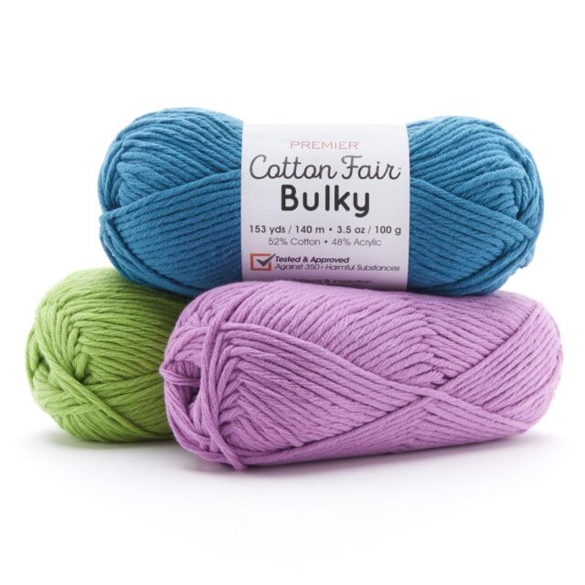 Premier Yarns Cotton Fair Bulky American Yarns