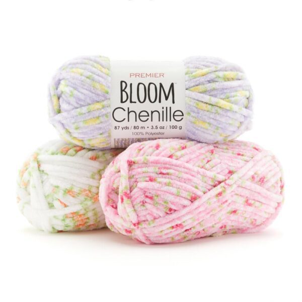 Main image premier bloom chunky chenille 1