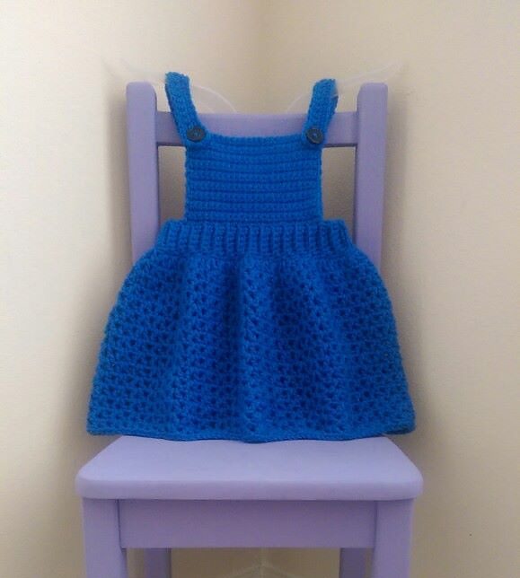 Easy crochet baby outlet dress