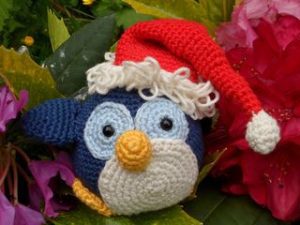 Holiday-penguin-stuffie
