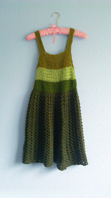 9 Crochet Dress Patterns - Crafting in the Night
