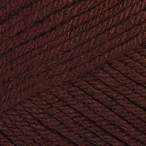 Chocolate - deborah norville everyday soft worsted yarn