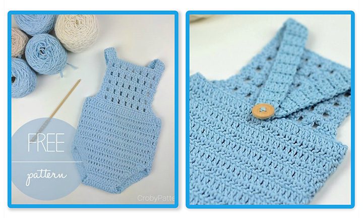 Crochet Rompers – BumbleBeeDesigns