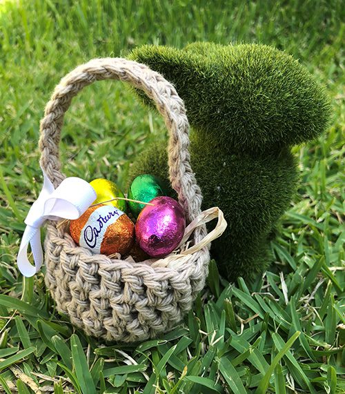 Header image Mini Easter Baskets