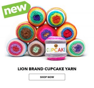 Lion brand cupcakes yarn