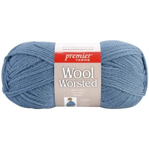 Mermaid - wool worsted yarn