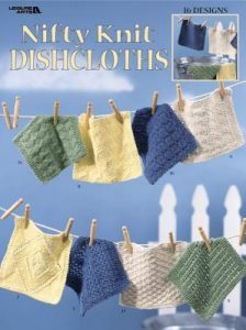 Nifty knit dishcloths leisure arts