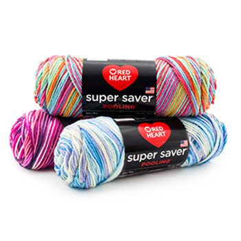 Red Heart Baja Blue Super Saver Ombre Yarn