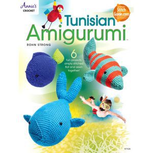 Tunisian amigurumi crochet pattern-annies crochet book